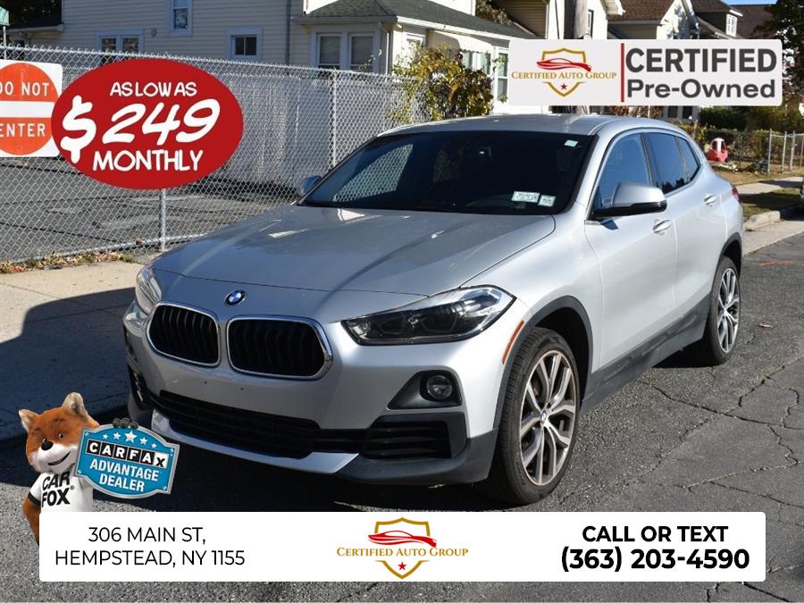 2018 BMW X2 sDrive28i, available for sale in Hempstead, New York | Certified Automotive Group. Hempstead, New York