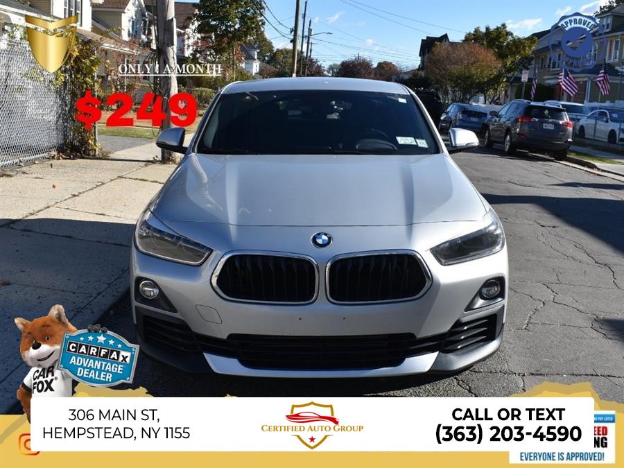 2018 BMW X2 sDrive28i, available for sale in Hempstead, New York | Certified Auto Group. Hempstead, New York