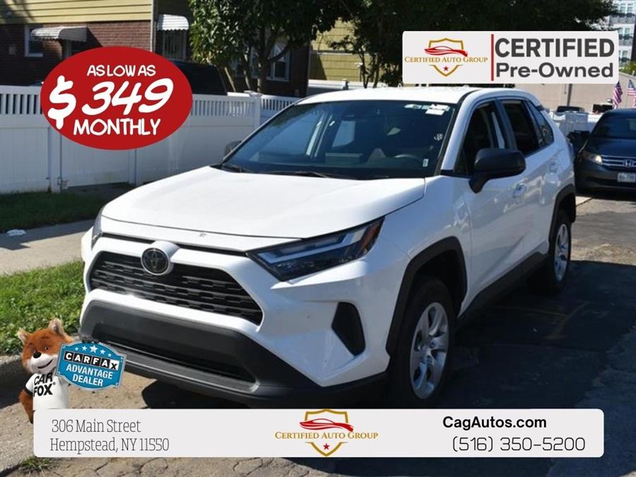 2025 Toyota Rav4 LE, available for sale in Hempstead, New York | Certified Auto Group. Hempstead, New York