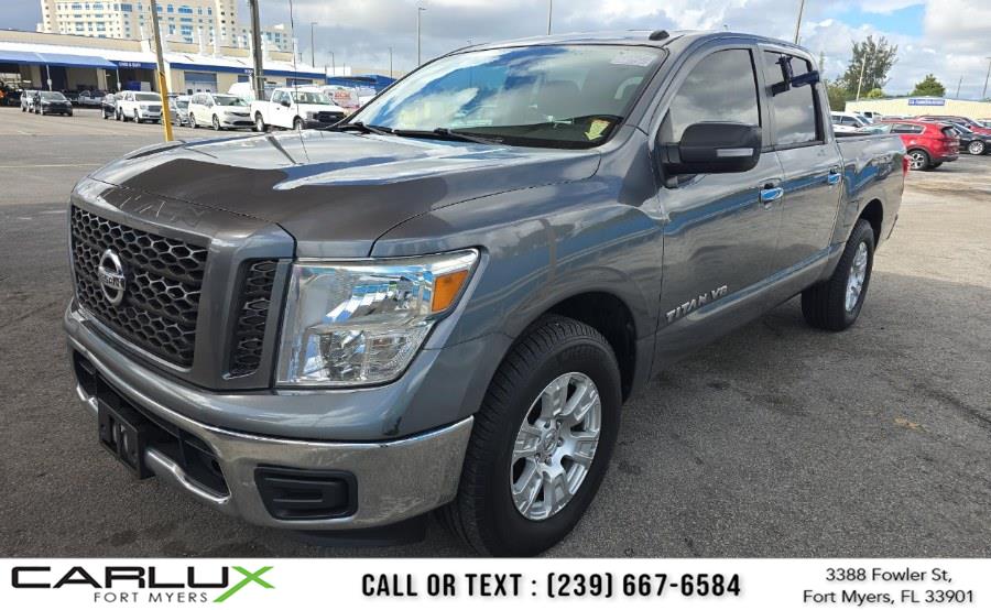 Used 2019 Nissan Titan in Fort Myers, Florida | Carlux Fort Myers. Fort Myers, Florida