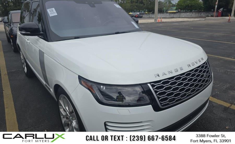 2018 Land Rover Range Rover V6 Supercharged HSE SWB, available for sale in Fort Myers, Florida | Carlux Fort Myers. Fort Myers, Florida