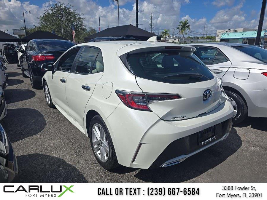 Used 2019 Toyota Corolla Hatchback in Fort Myers, Florida | Carlux Fort Myers. Fort Myers, Florida