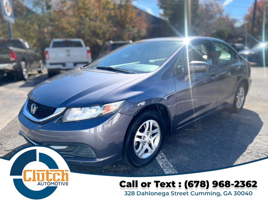 Used 2014 Honda Civic Sedan in Cumming, Georgia | Clutch Automotive. Cumming, Georgia