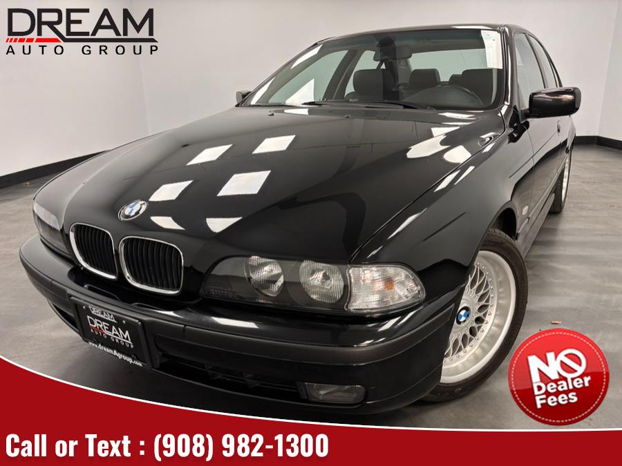 2000 BMW 5 Series 528i 4dr Sdn Manual, available for sale in Elizabeth, New Jersey | Dream Auto Group. Elizabeth, New Jersey