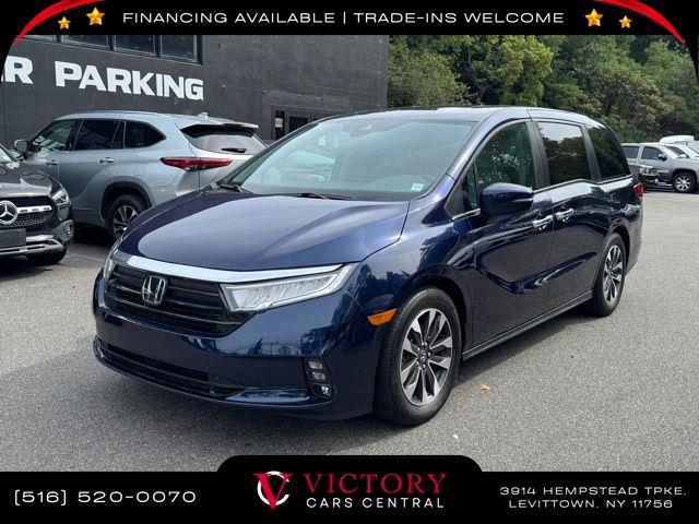 2024 Honda Odyssey EX-L, available for sale in Bellerose, New York | Shop Auto NY. Bellerose, New York