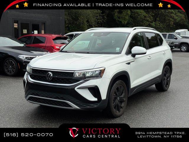 Used Volkswagen Taos 1.5T SE 2023 | Shop Auto NY. Bellerose, New York