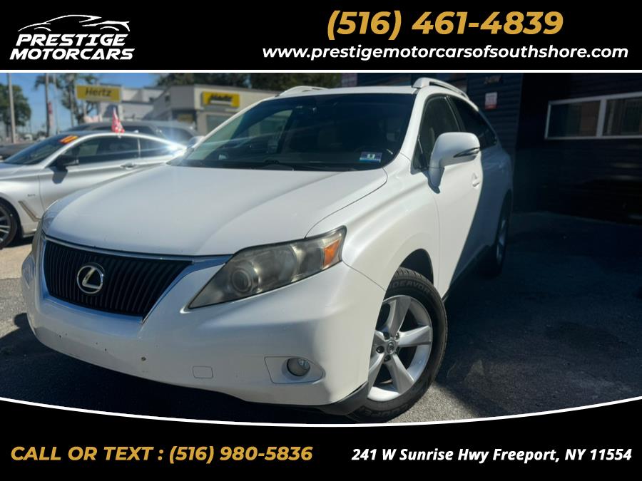 2010 Lexus RX 350 AWD 4dr, available for sale in Freeport, New York | Prestige Motor Cars. Freeport, New York