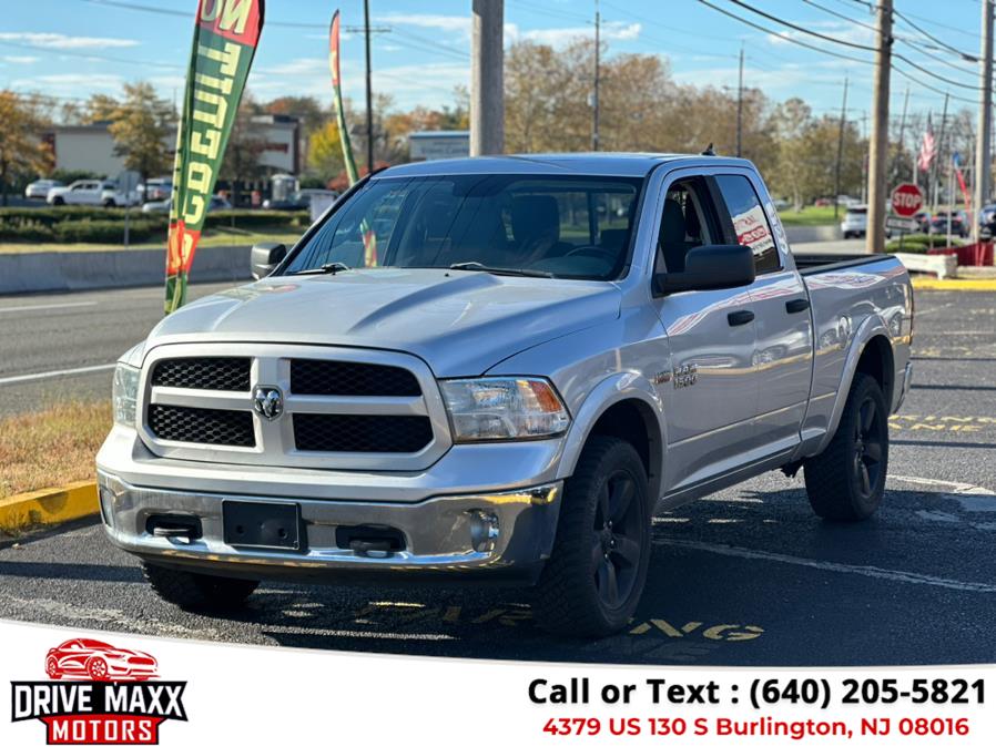 2013 Ram 1500 4WD Quad Cab 140.5" SLT, available for sale in Burlington, New Jersey | Drive Maxx Motors. Burlington, New Jersey