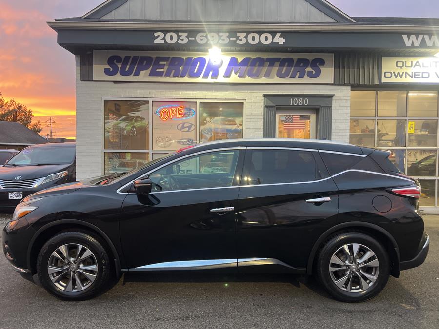 2015 Nissan Murano AWD 4dr Platinum, available for sale in Milford, Connecticut | Korhan LLC DBA Superior Motors. Milford, Connecticut