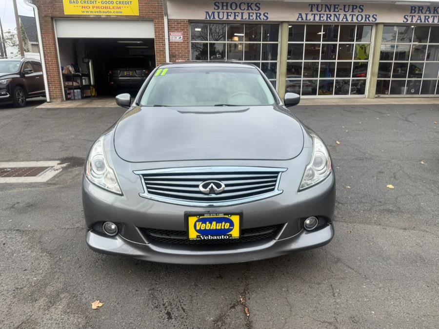 2011 INFINITI G Sedan