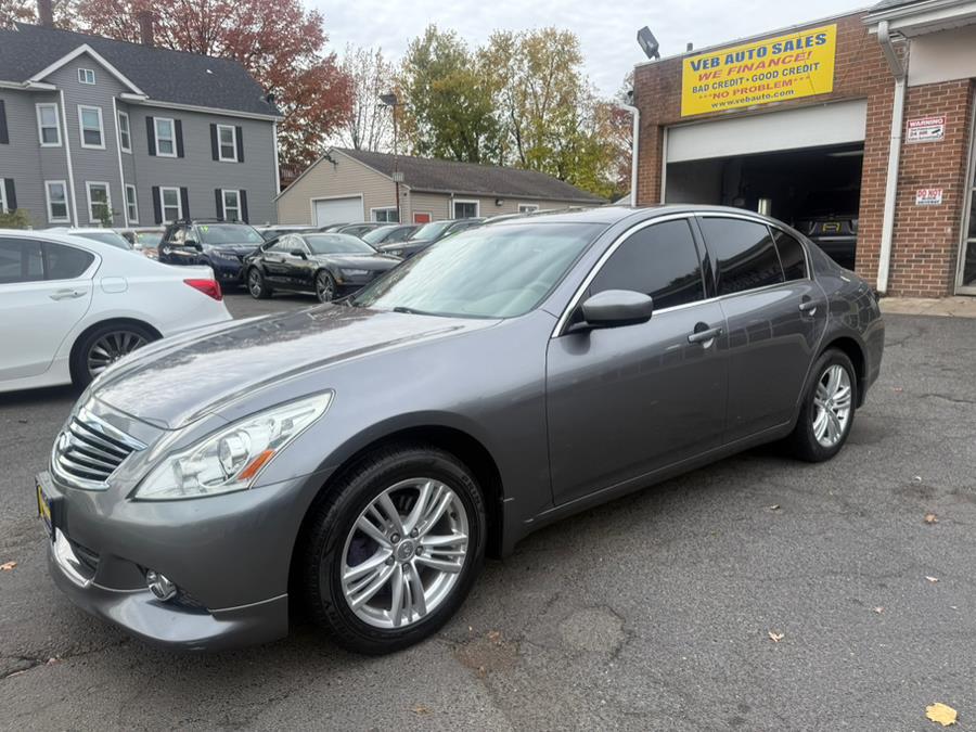 2011 INFINITI G Sedan 25x