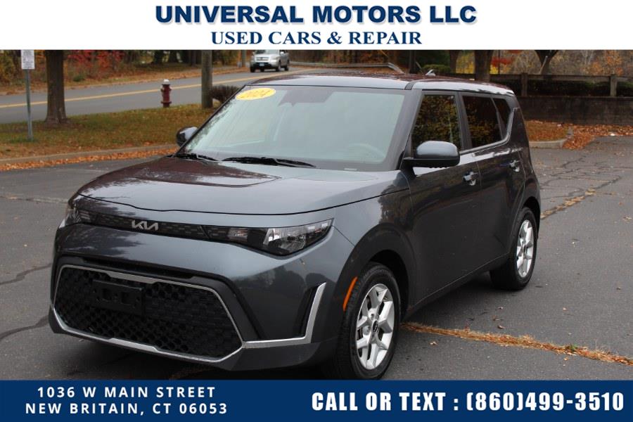 Used 2024 Kia Soul in New Britain, Connecticut | Universal Motors LLC. New Britain, Connecticut