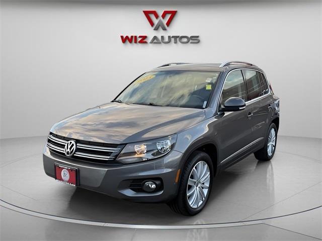 2015 Volkswagen Tiguan SEL, available for sale in Stratford, Connecticut | Wiz Leasing Inc. Stratford, Connecticut