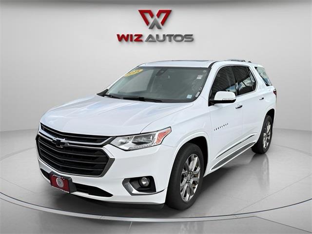 Used Chevrolet Traverse Premier 2018 | Wiz Leasing Inc. Stratford, Connecticut