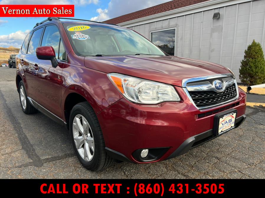 2016 Subaru Forester