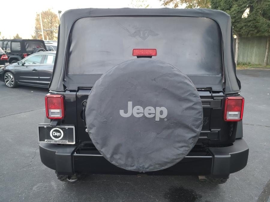 2016 Jeep Wrangler Willys Wheeler photo 4