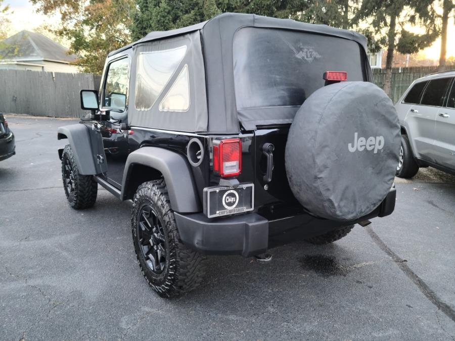 2016 Jeep Wrangler Willys Wheeler photo 3