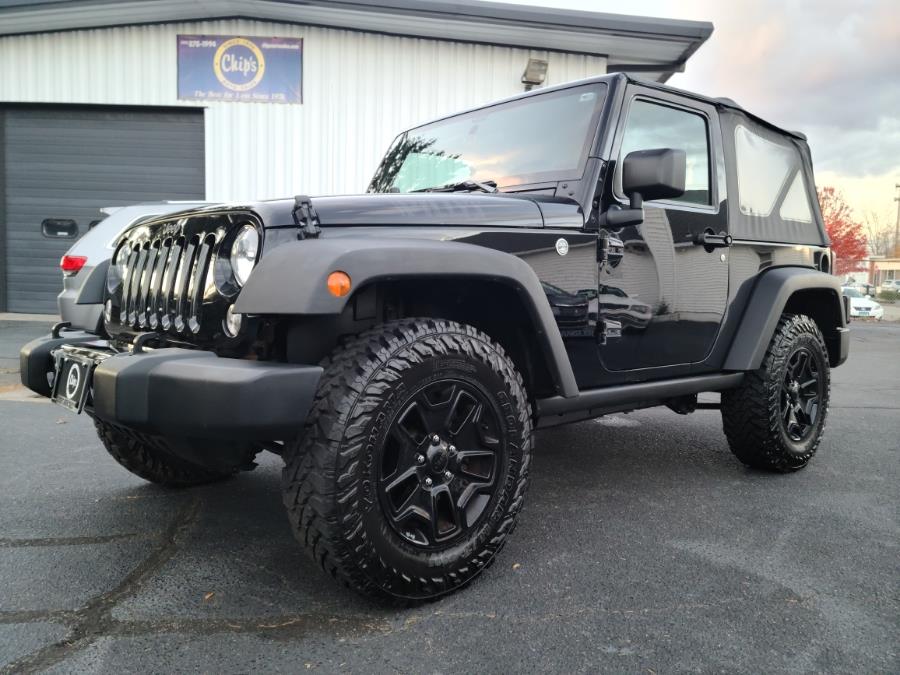 Used 2016 Jeep Wrangler in Milford, Connecticut | Chip's Auto Sales Inc. Milford, Connecticut
