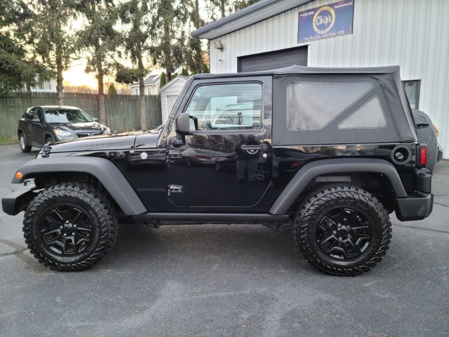 2016 Jeep Wrangler Willys Wheeler photo 2
