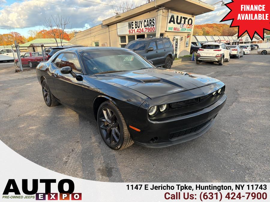2021 Dodge Challenger SXT RWD, available for sale in Huntington, New York | Auto Expo. Huntington, New York