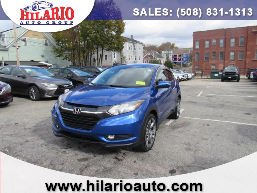 Used 2018 Honda HR-V in Worcester, Massachusetts | Hilario's Auto Sales Inc.. Worcester, Massachusetts