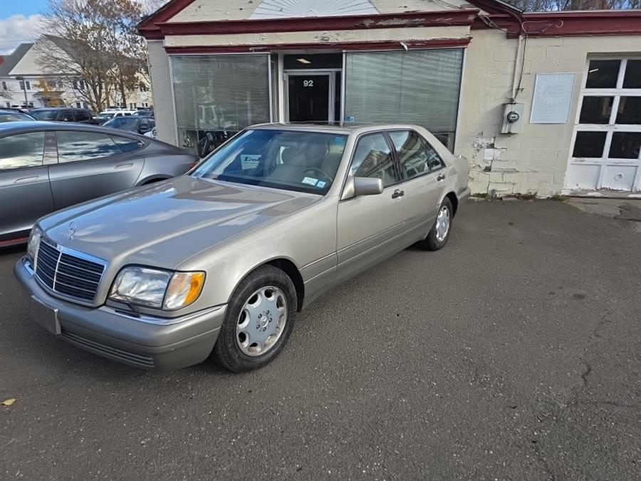 Used 1995 Mercedes-Benz S Class in Ridgefield, Connecticut | Marty Motors Inc. Ridgefield, Connecticut