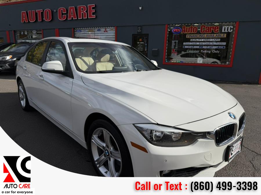 2015 BMW 3 Series 4dr Sdn 328i xDrive AWD SULEV South Africa, available for sale in Vernon , Connecticut | Auto Care Motors. Vernon , Connecticut