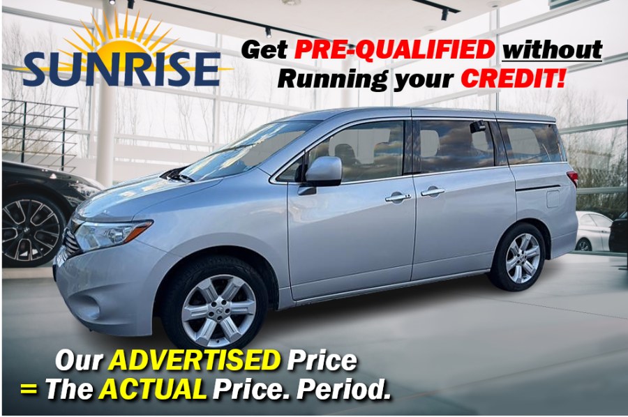 2013 Nissan Quest S