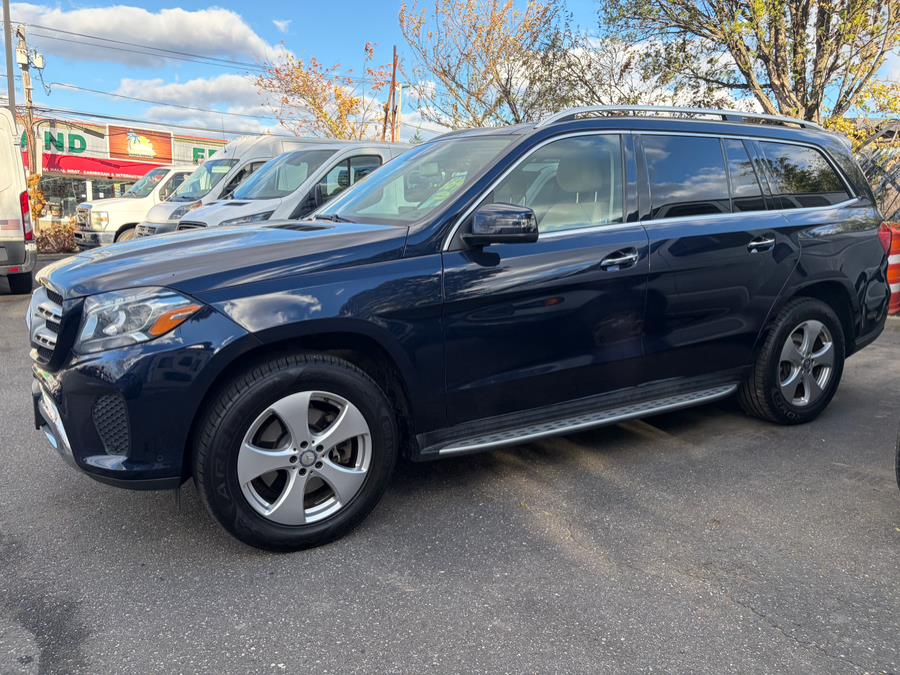 2017 Mercedes-Benz GLS-Class
