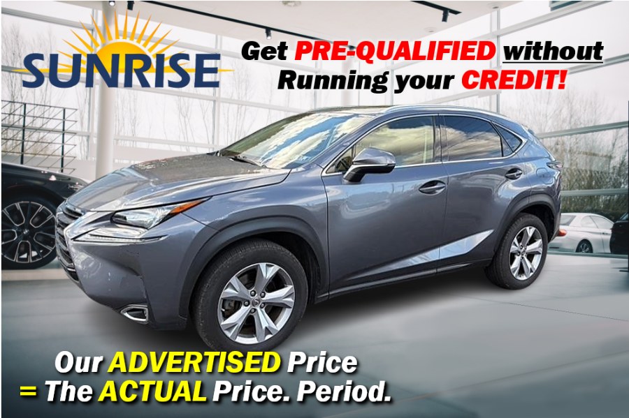 2017 Lexus NX 200T AWD  CLEAN CARFAX!!!, available for sale in Rosedale, New York | Sunrise Auto Sales. Rosedale, New York