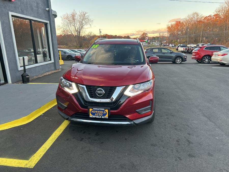 2018 Nissan Rogue AWD SL, available for sale in Middletown, Connecticut | Newfield Auto Sales. Middletown, Connecticut