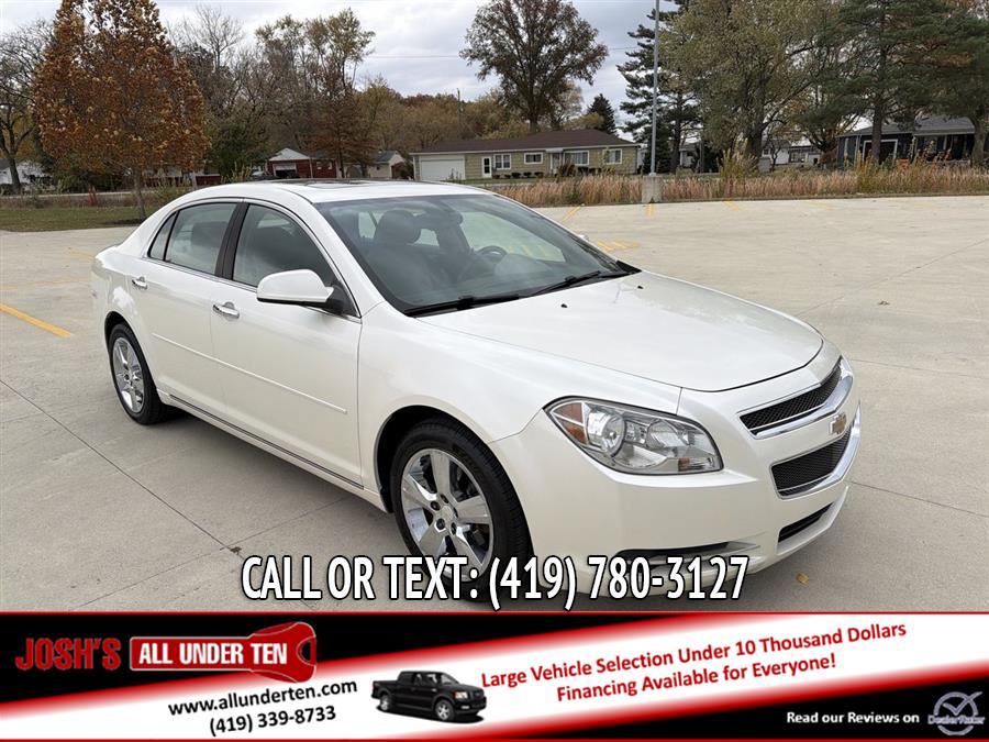 Used 2012 Chevrolet Malibu in Elida, Ohio | Josh's All Under Ten LLC. Elida, Ohio