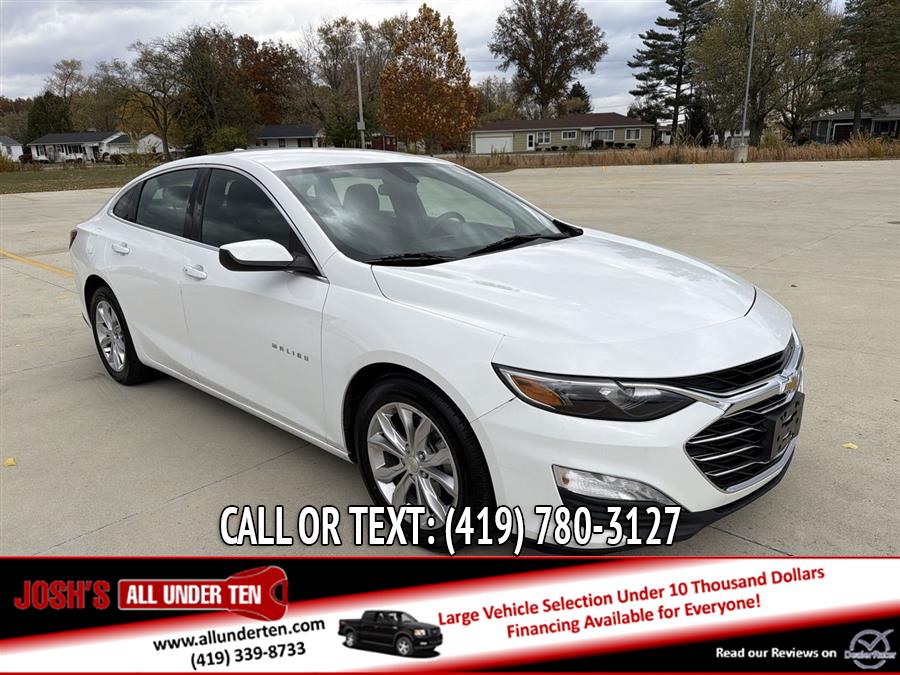 Used 2020 Chevrolet Malibu in Elida, Ohio | Josh's All Under Ten LLC. Elida, Ohio