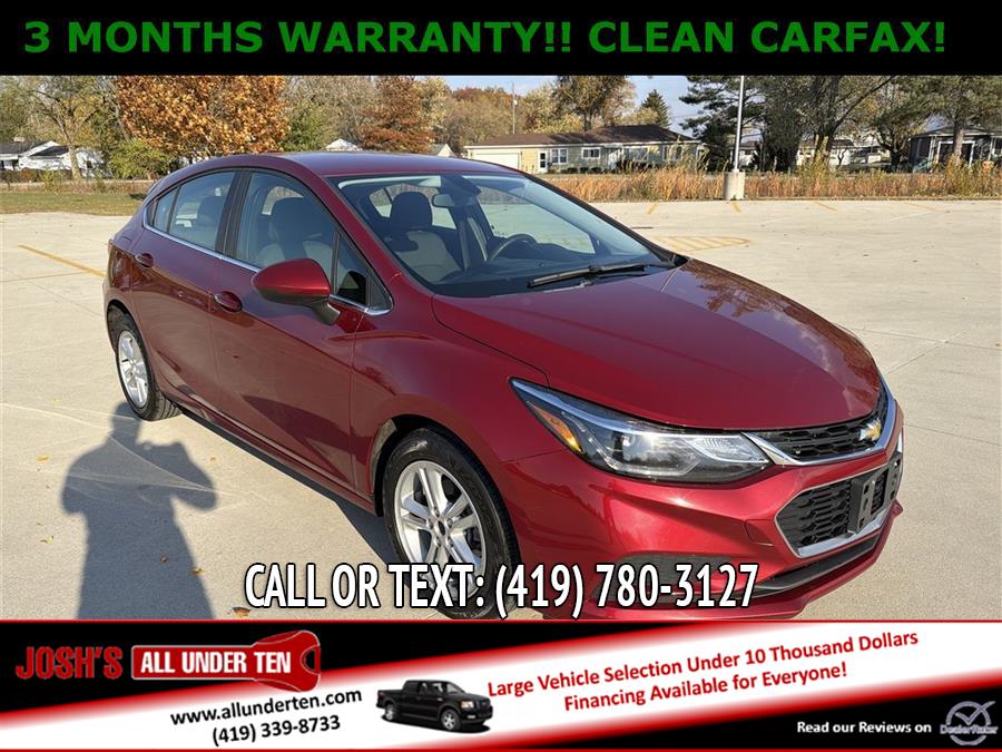 2018 Chevrolet Cruze LT