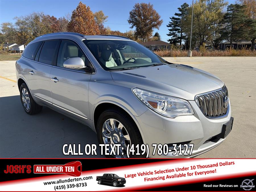 Used 2016 Buick Enclave in Elida, Ohio | Josh's All Under Ten LLC. Elida, Ohio