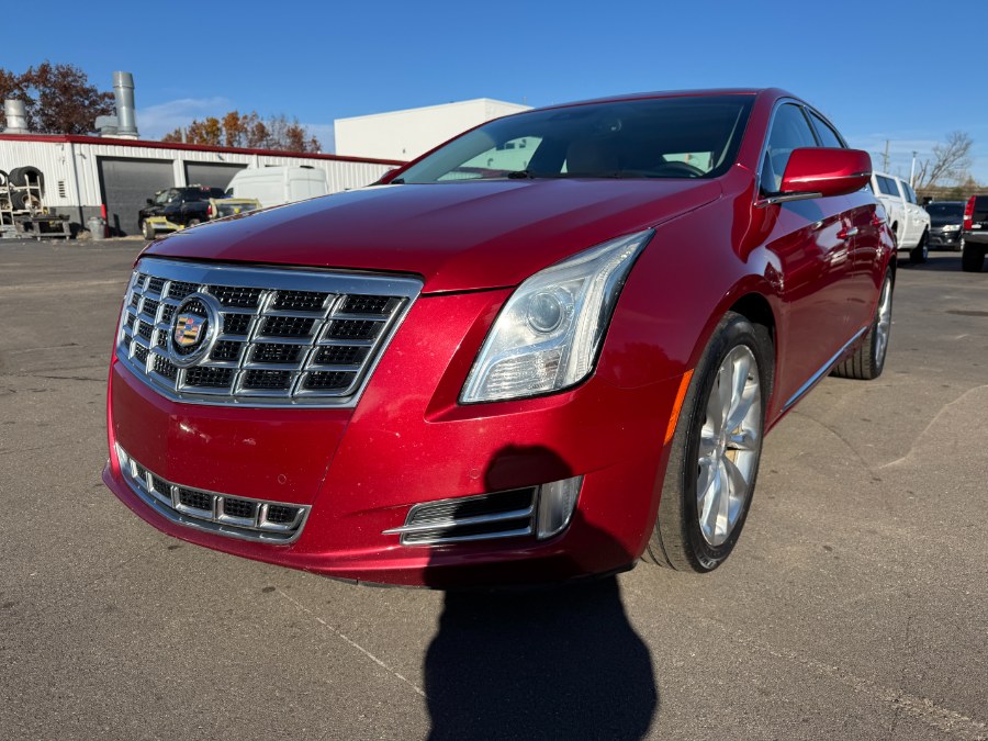 2013 Cadillac XTS 4dr Sdn Luxury FWD, available for sale in Ortonville, Michigan | Marsh Auto Sales LLC. Ortonville, Michigan