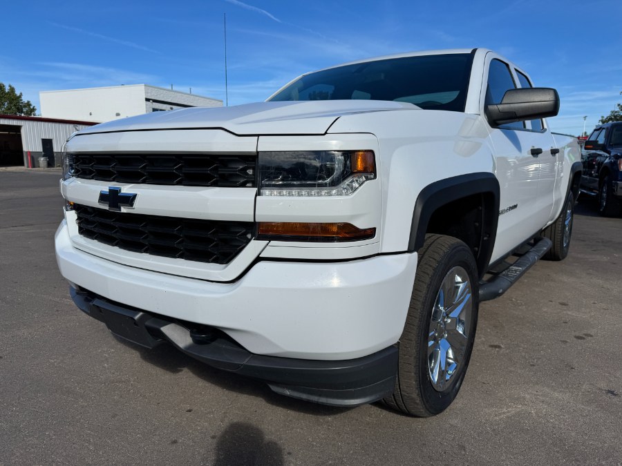 2016 Chevrolet Silverado 1500 4WD Double Cab 143.5" Custom, available for sale in Ortonville, Michigan | Marsh Auto Sales LLC. Ortonville, Michigan