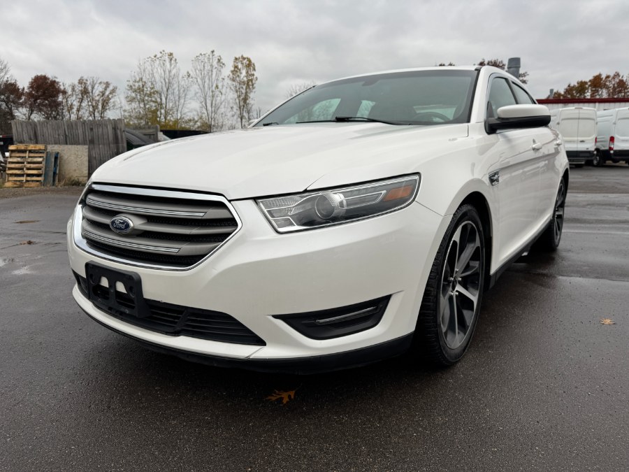 2016 Ford Taurus 4dr Sdn SEL AWD, available for sale in Ortonville, Michigan | Marsh Auto Sales LLC. Ortonville, Michigan