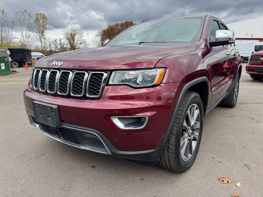 2018 Jeep Grand Cherokee Limited 4x4, available for sale in Ortonville, Michigan | Marsh Auto Sales LLC. Ortonville, Michigan