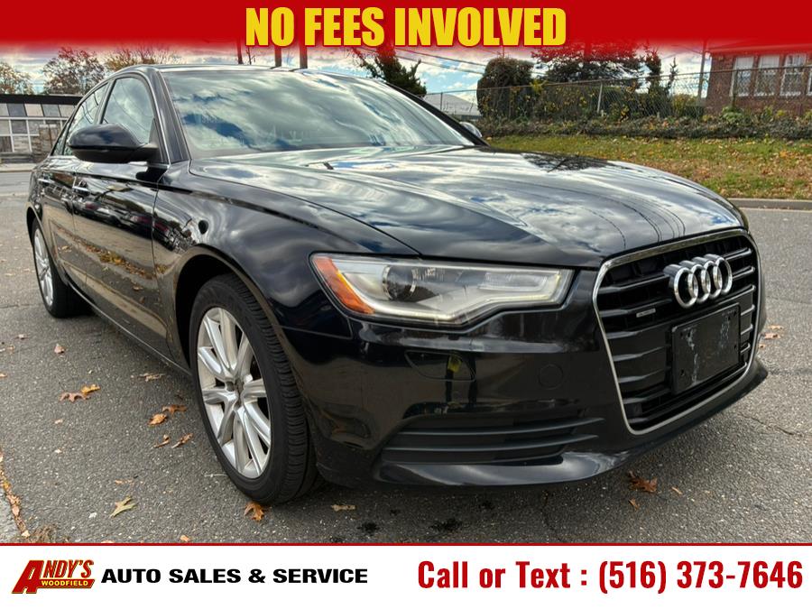 2015 Audi A6 4dr Sdn quattro 2.0T Premium Plus, available for sale in West Hempstead, New York | Andy's Woodfield. West Hempstead, New York