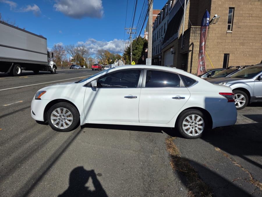 Used Nissan Sentra 4dr Sdn I4 CVT SV 2014 | Bridge Motors LLC. Derby, Connecticut