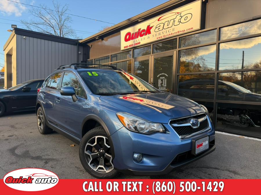 Used 2015 Subaru XV Crosstrek in Bristol, Connecticut | Quick Auto LLC. Bristol, Connecticut