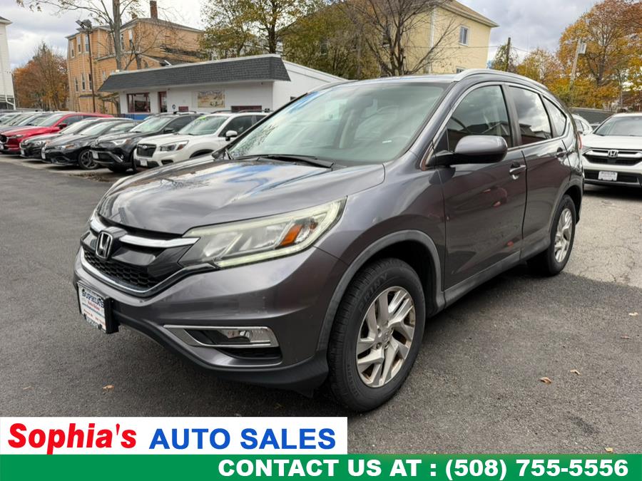 Used Honda CR-V AWD 5dr EX-L 2016 | Sophia's Auto Sales Inc. Worcester, Massachusetts