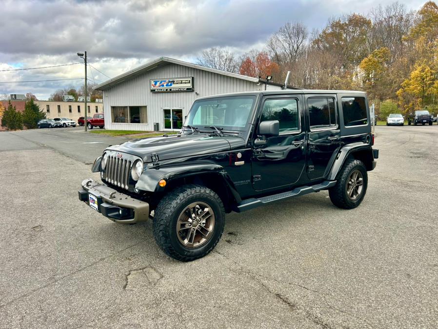 Used 2017 Jeep Wrangler Unlimited in Berlin, Connecticut | Tru Auto Mall. Berlin, Connecticut