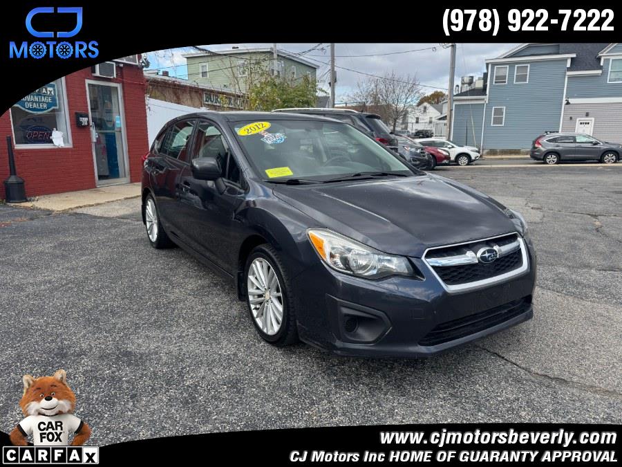 Used 2012 Subaru Impreza Wagon in Beverly, Massachusetts | CJ Motors Inc. Beverly, Massachusetts