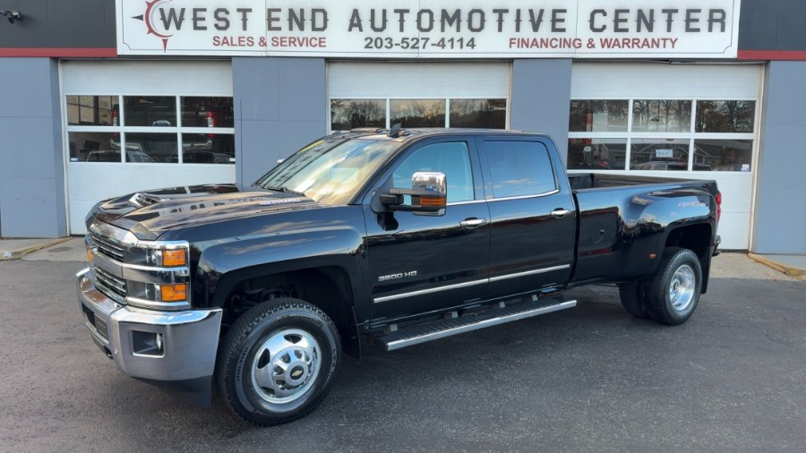 2018 Chevrolet Silverado 3500HD 4WD Crew Cab 153.7" LTZ, available for sale in Waterbury, Connecticut | West End Automotive Center. Waterbury, Connecticut