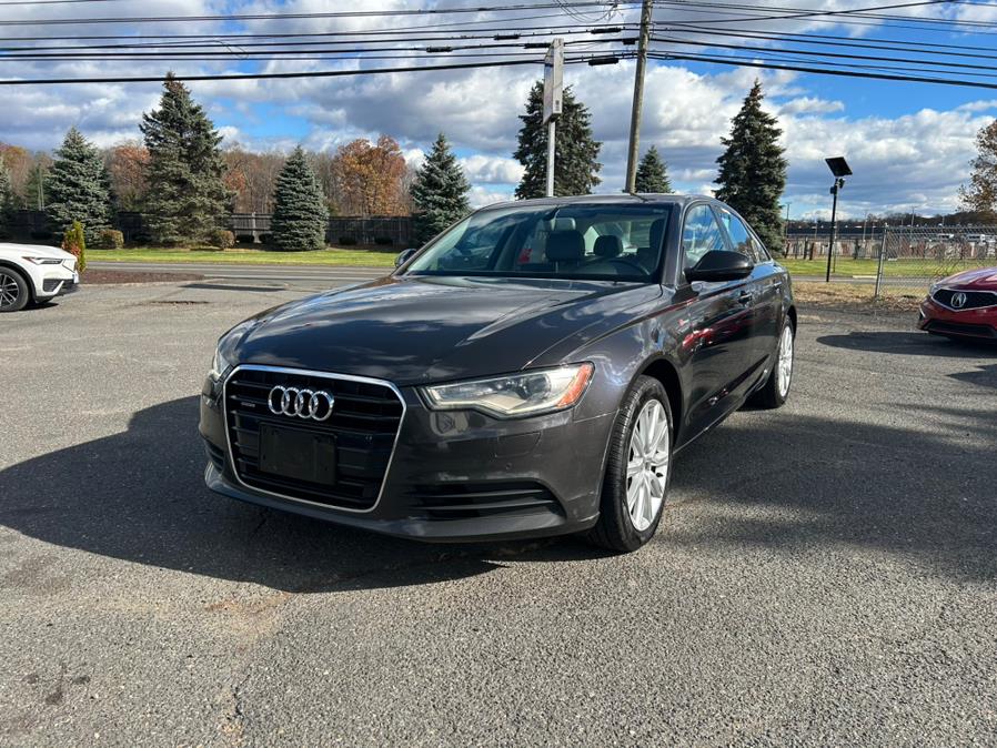 2013 Audi A6 4dr Sdn quattro 3.0T Premium Plus, available for sale in East Windsor, Connecticut | A1 Auto Sale LLC. East Windsor, Connecticut