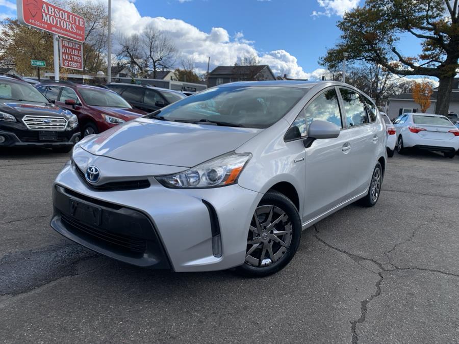 2016 Toyota Prius v 5dr Wgn Five (Natl), available for sale in Springfield, Massachusetts | Absolute Motors Inc. Springfield, Massachusetts