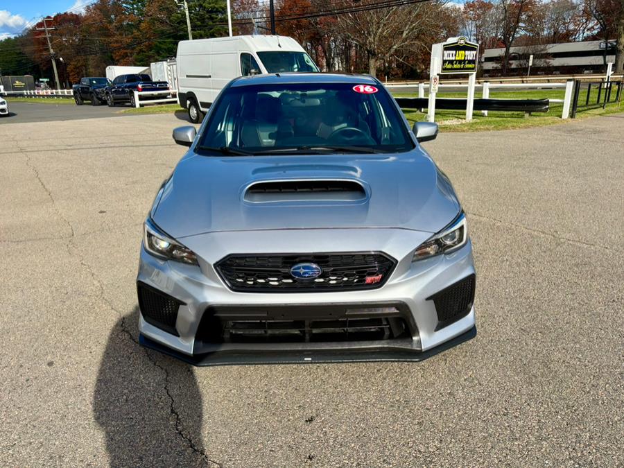 2016 Subaru WRX STI Limited photo 2
