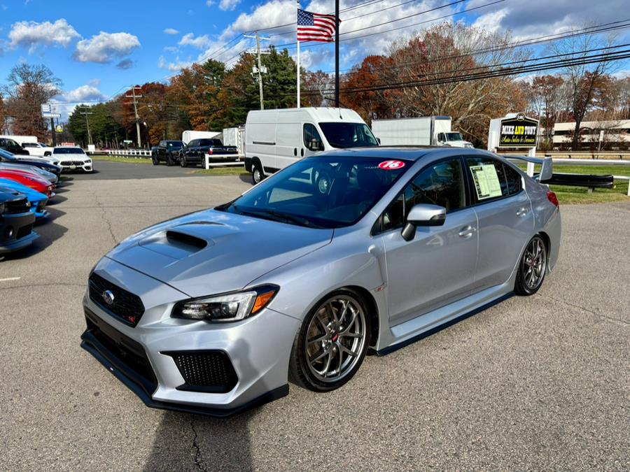 Used 2016 Subaru WRX STI in South Windsor, Connecticut | Mike And Tony Auto Sales, Inc. South Windsor, Connecticut